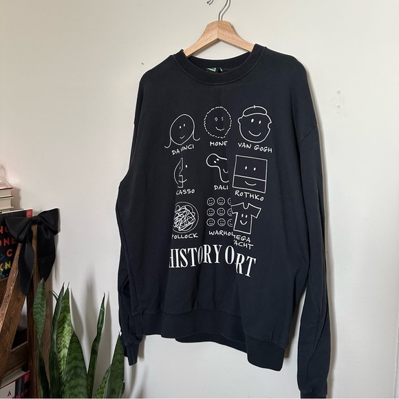 Mega Yacht History of Art Crewneck - Picture 4 of 4